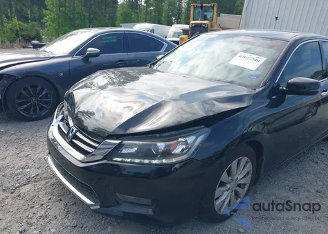 2015 Honda Accord Ex-L V-6 from USA, damaged, VIN 1HGCR3F85FA027703
